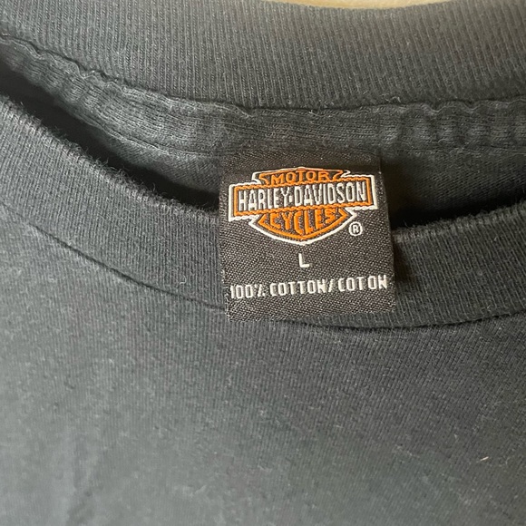 Rocky Mountain Harley Davidson T shirt size Large - Picture 3 of 6